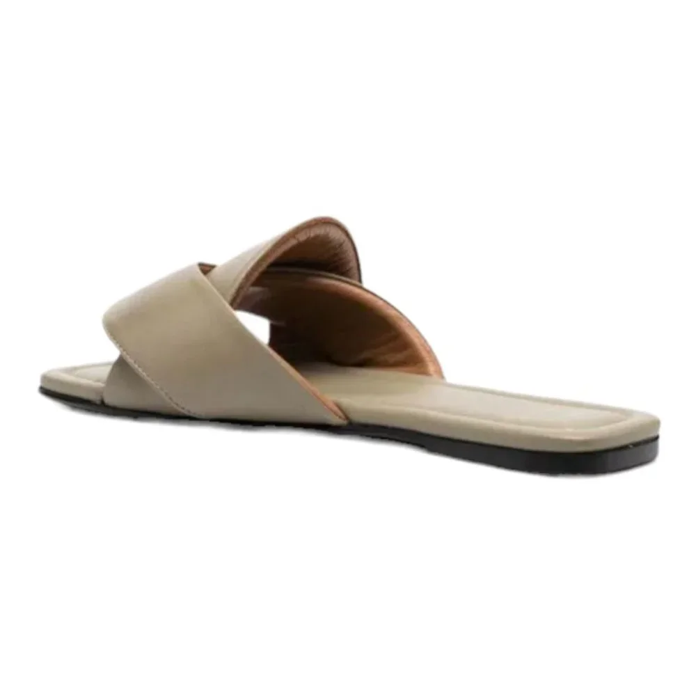 NIB ATP Atelier Capurso Slide Sandal / sage - Picture 3 of 4